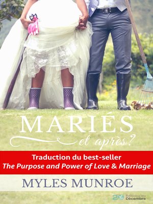 cover image of Mariés et après ?